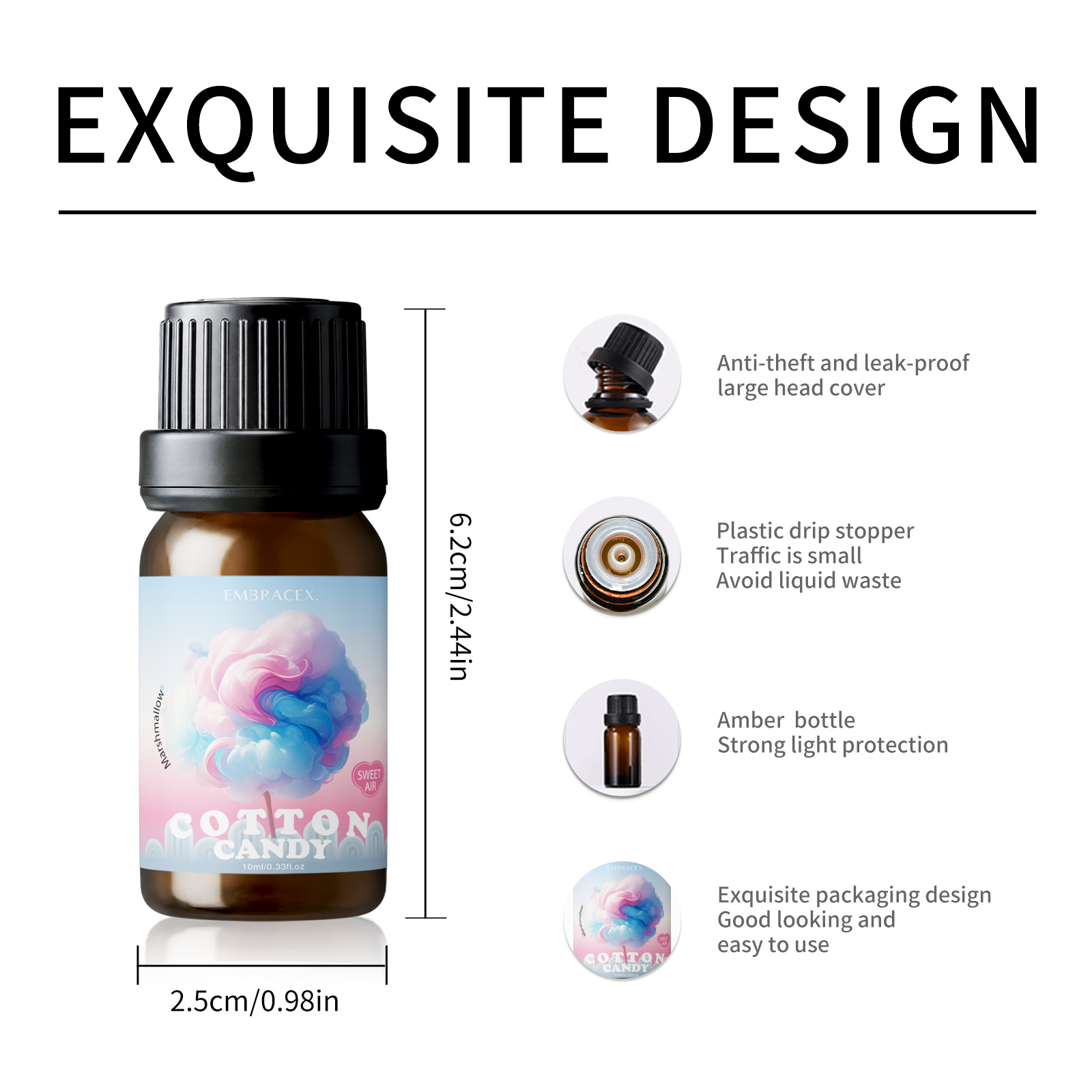 10ml Marshmallow/Pamuk Şeker E - Perfume Fragrance Oil incelemesi ve fiyatı