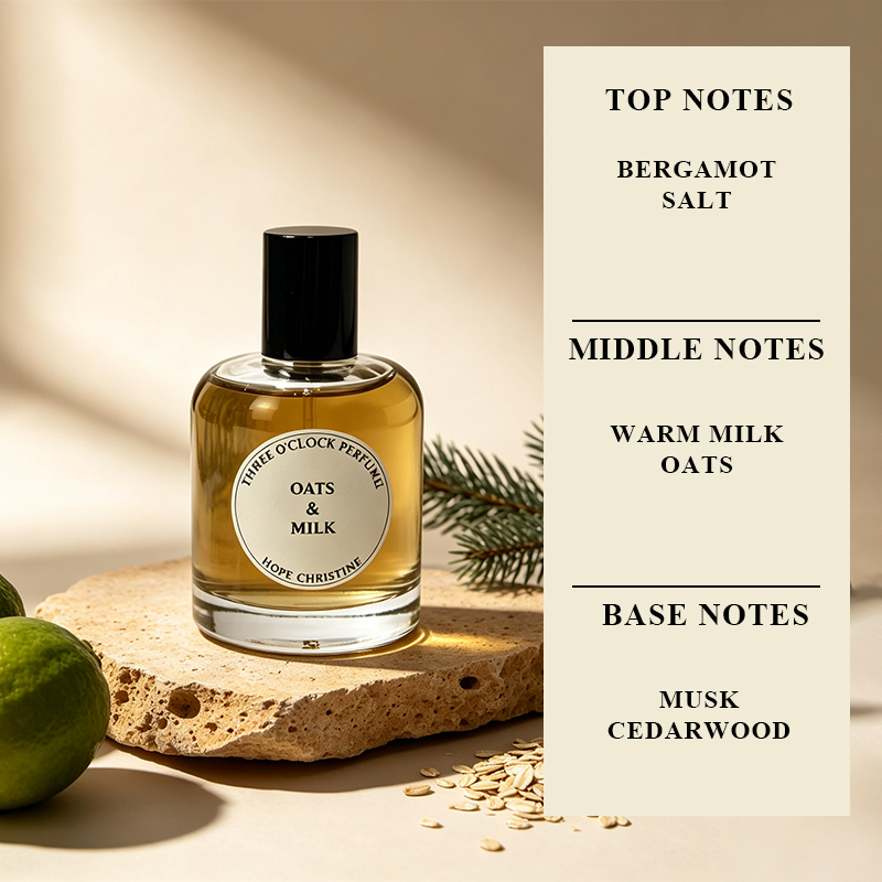 HOPE CHRISTINE Yulaf Sütü Parf - Perfume Fragrance Families incelemesi ve fiyatı