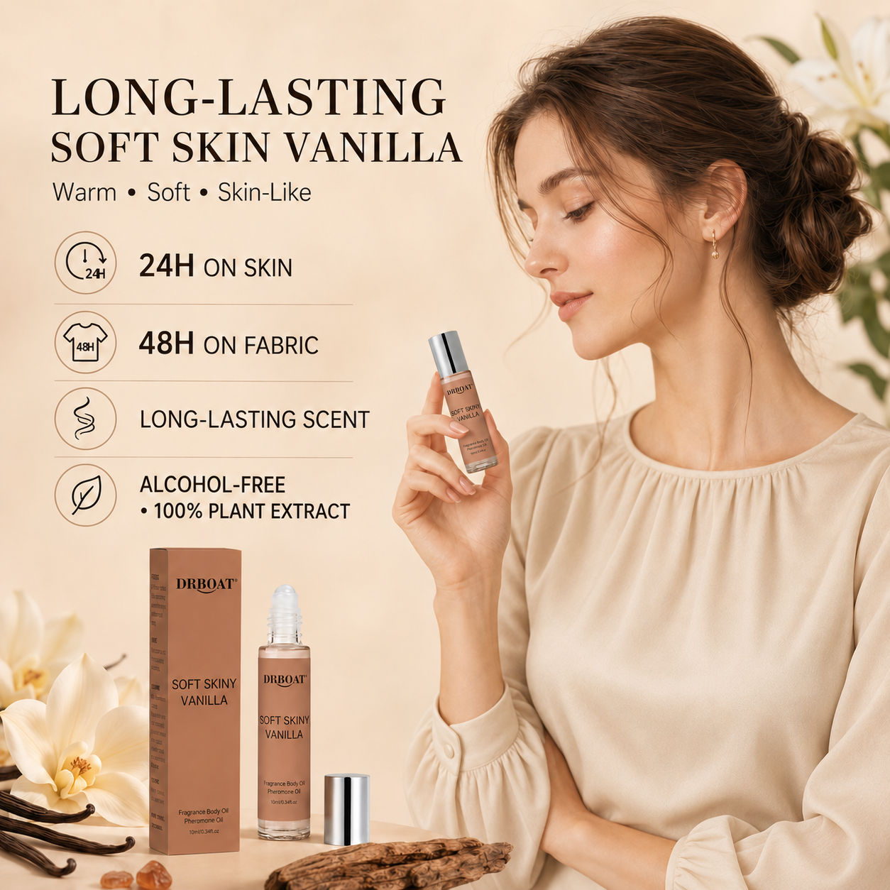 Kadınlar için Roll-On Parfüm Y - Perfume Fragrance Oil incelemesi ve fiyatı