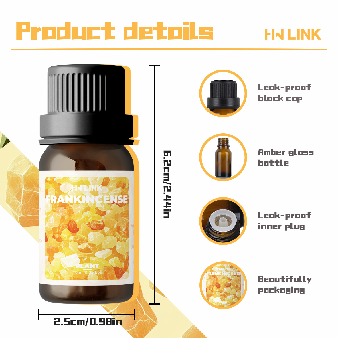 Buhur Esansiyel Yağı 10ml Saf  - Perfume Fragrance Oil incelemesi ve fiyatı